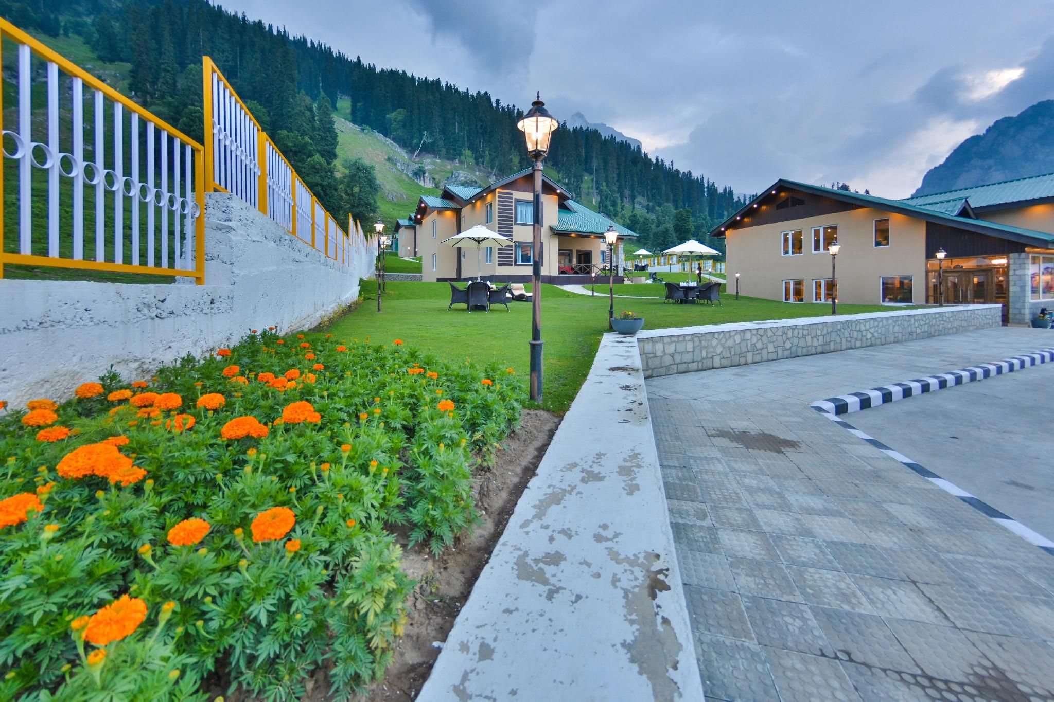 Exterior view
