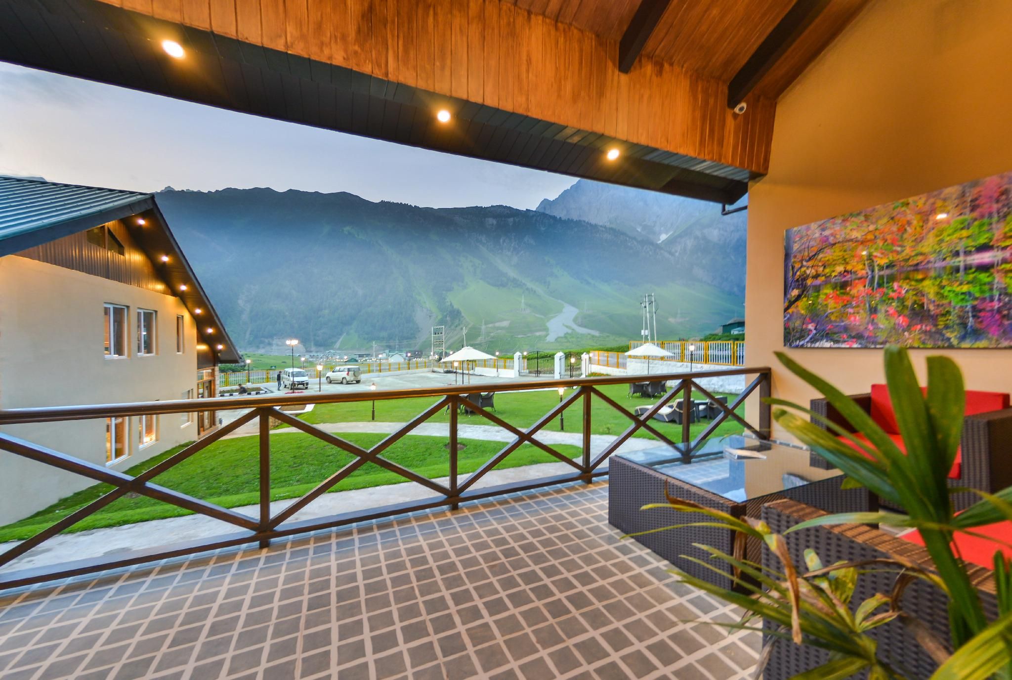 Balcony/terrace