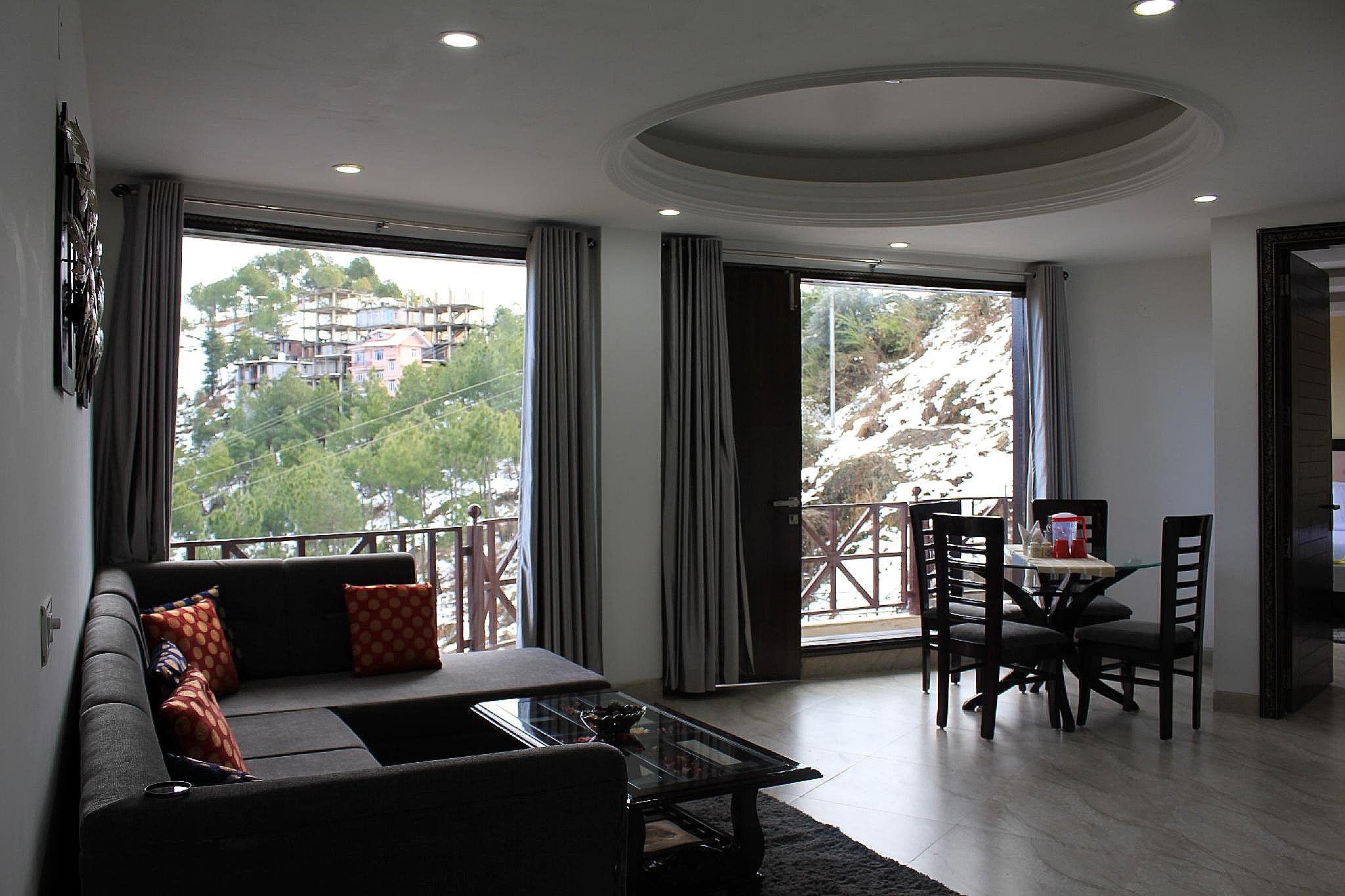 Family Apartment with Private Balcony