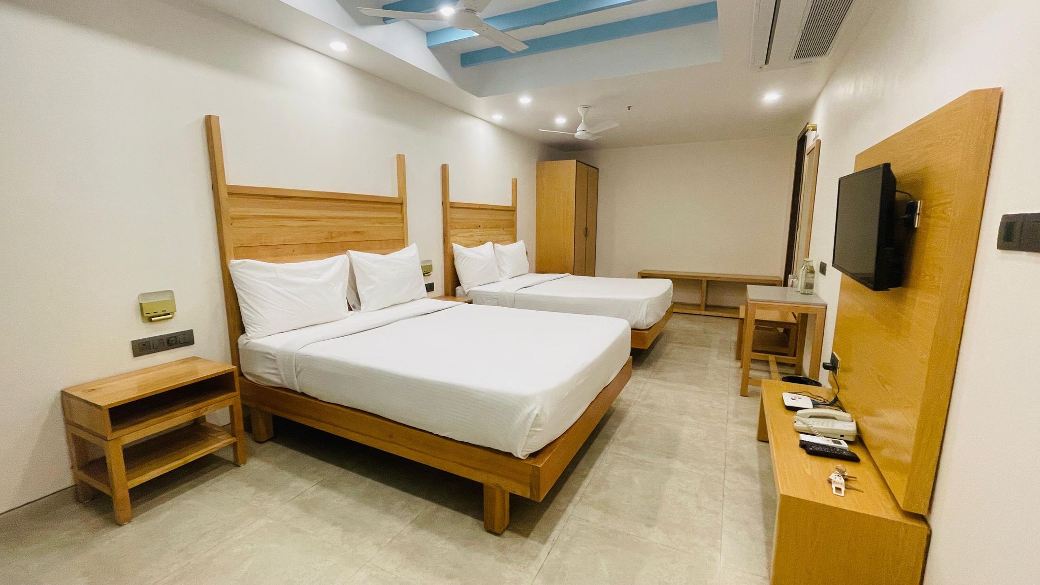 Silver Sand Beach Resort Deluxe AC Room 2