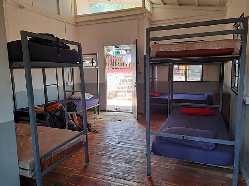 Bed in 8 Bed Dorm Room Non AC 5