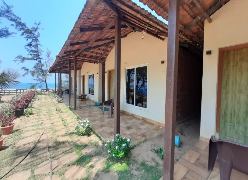 Trippr Gokarna Beach Hostel