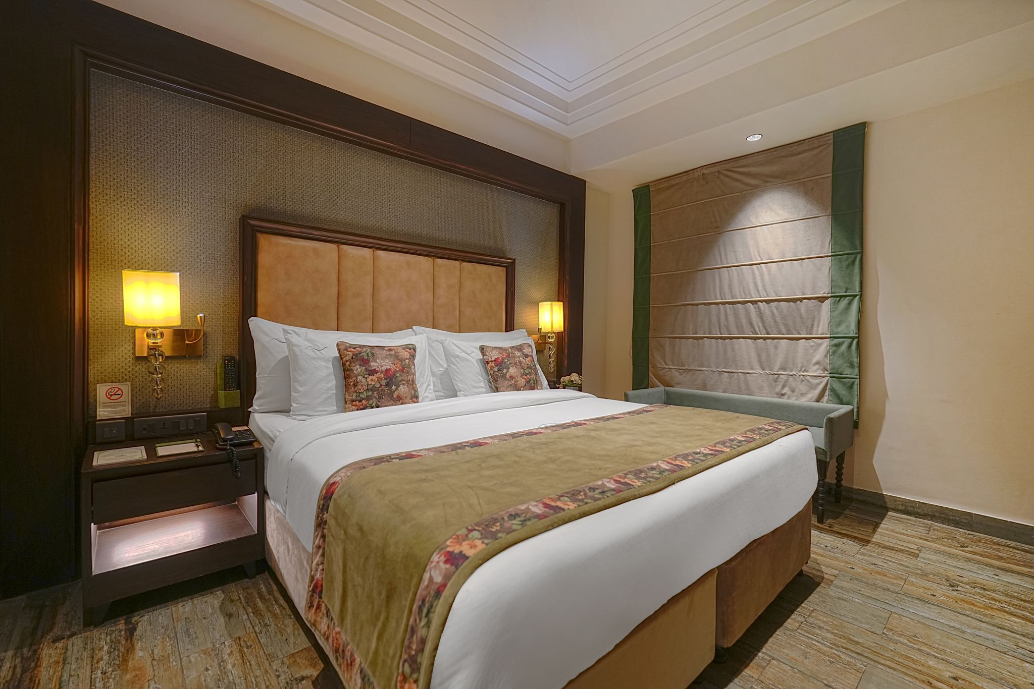 BluSalzz Residence Amritsar Deluxe Room 4