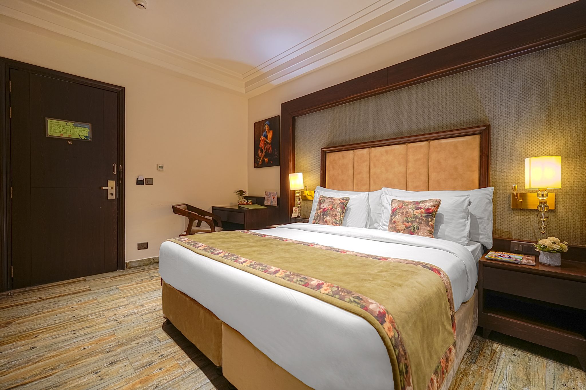 BluSalzz Residence Amritsar Deluxe Room 13