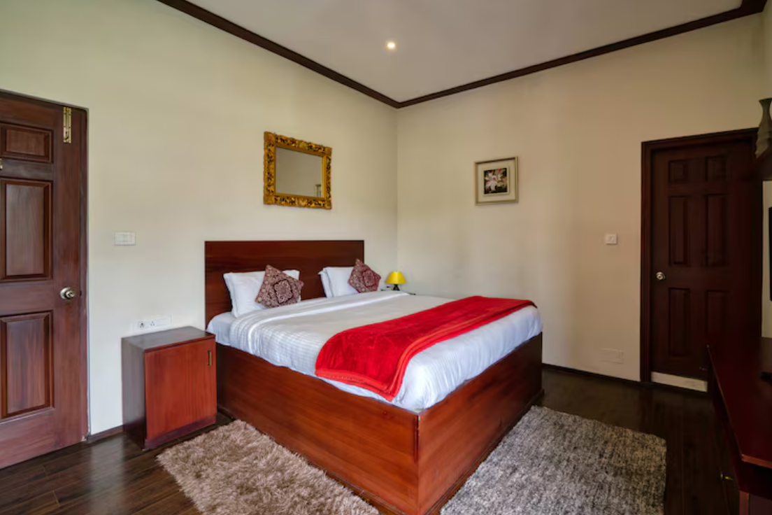 Heavens Gate Holidays Deluxe Room With Covered Balcony