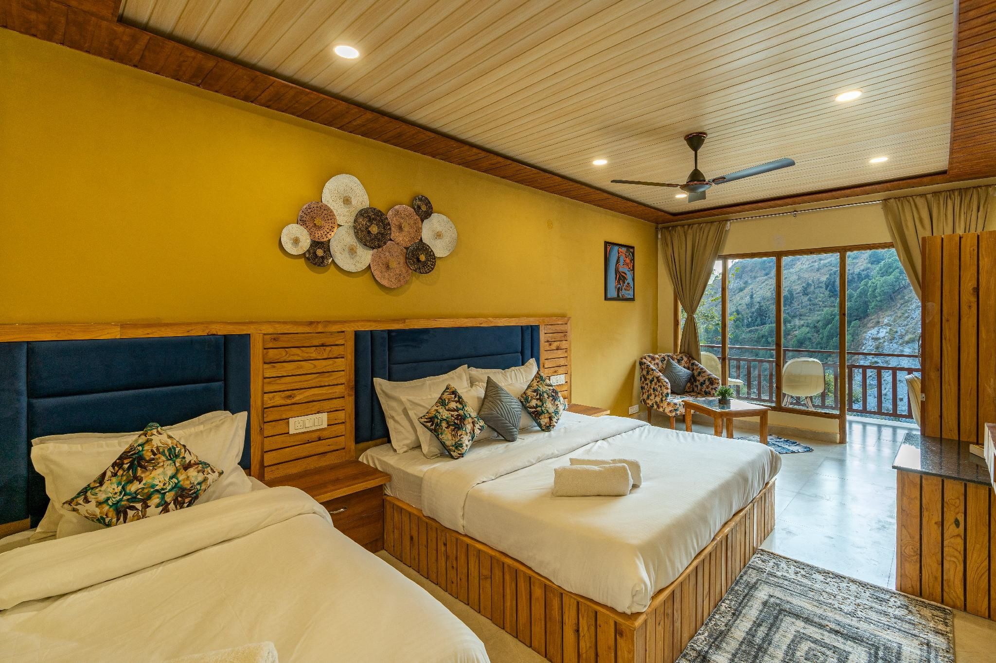 Super Deluxe Room with Balcony