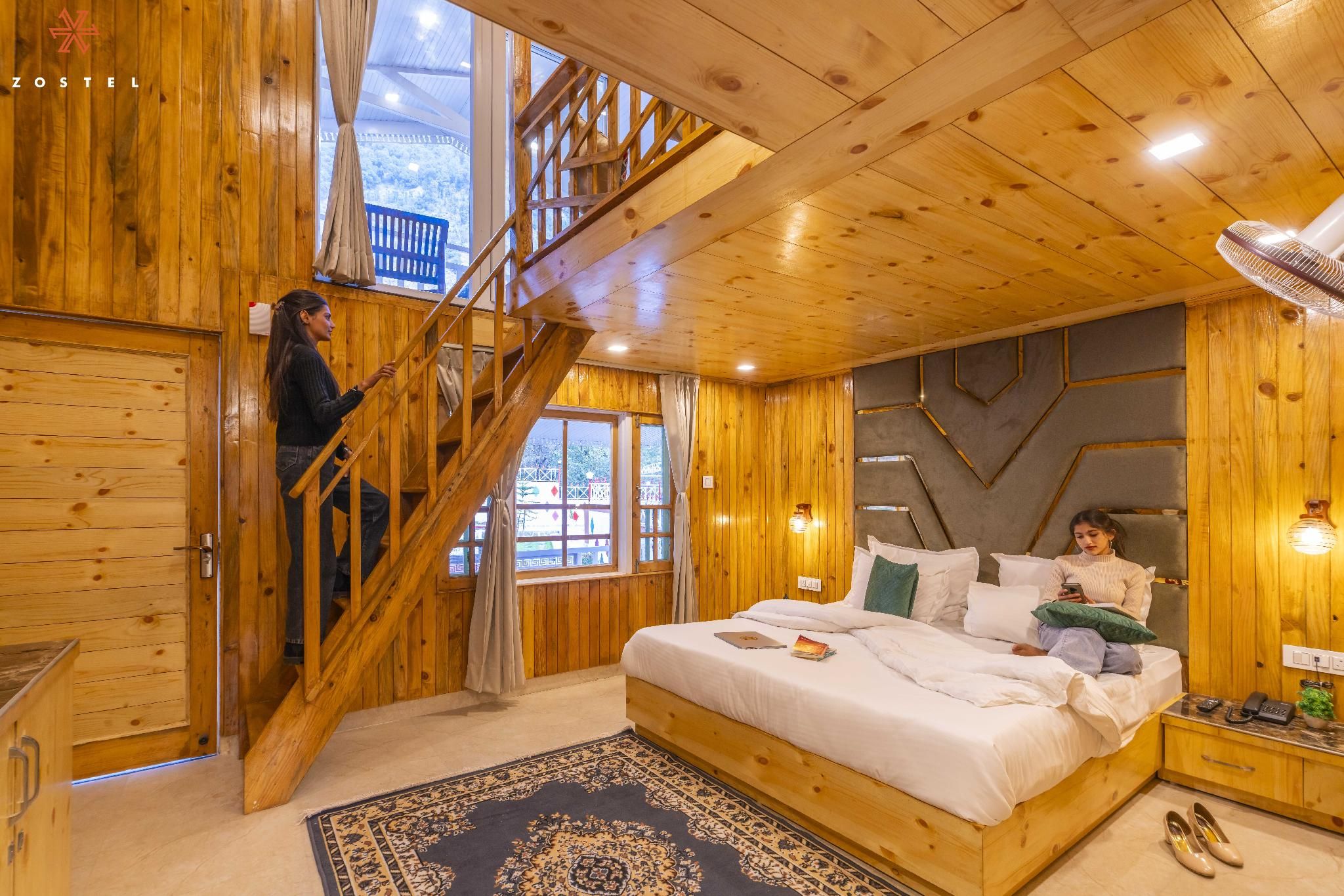Duplex Quadruple Room