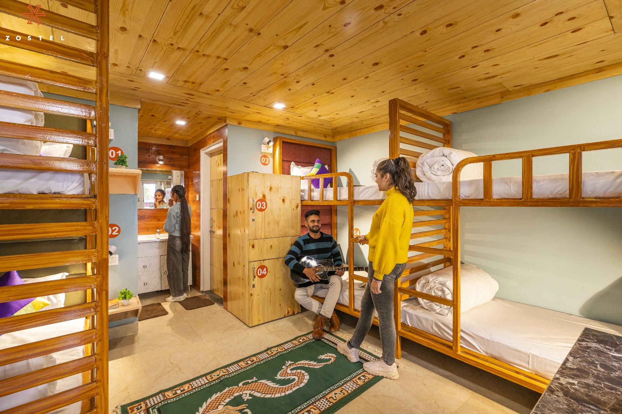 1 Person in 6-Bed Dormitory - Mixed