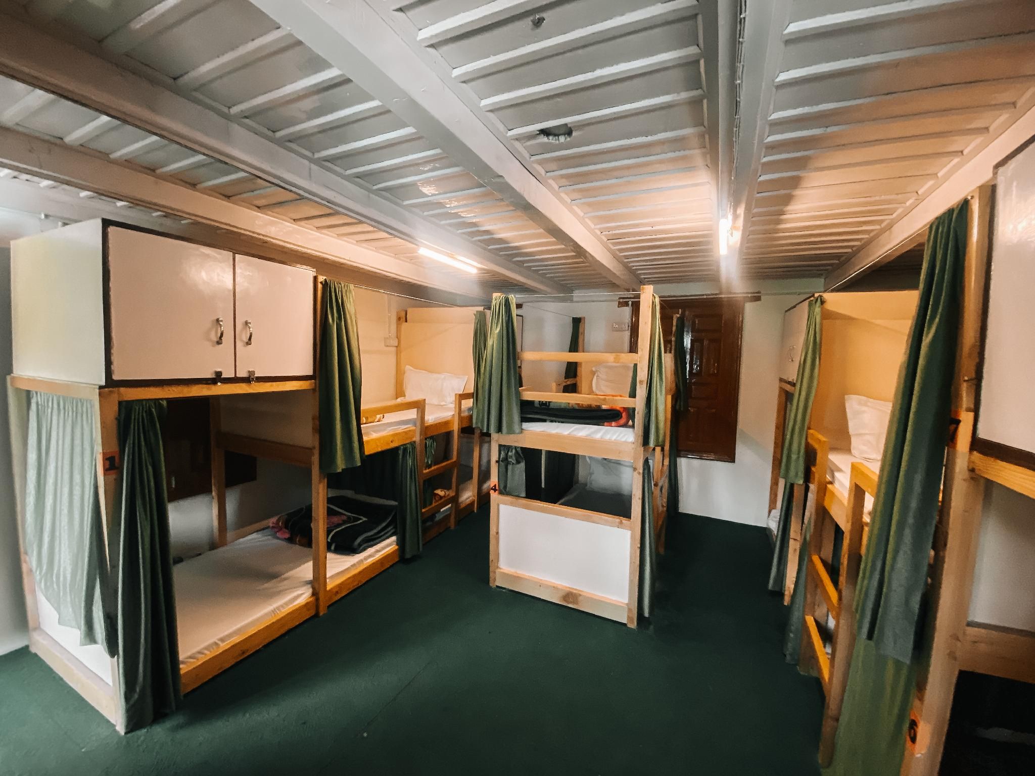 8-Bed Mixed Dormitory Room