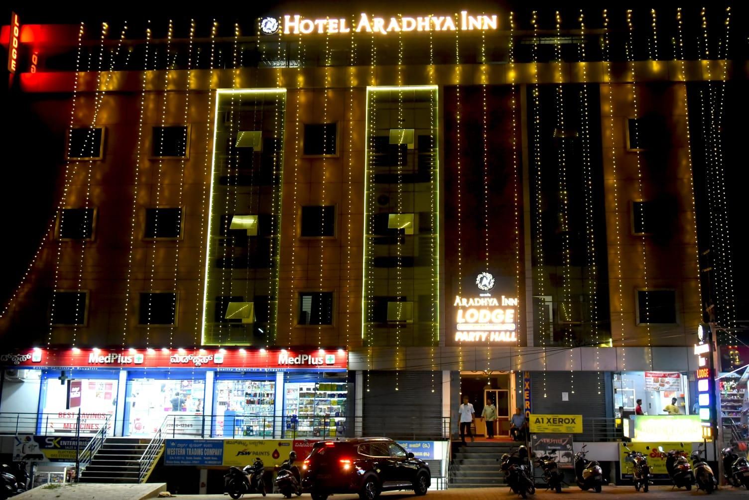 Hotel Exterior