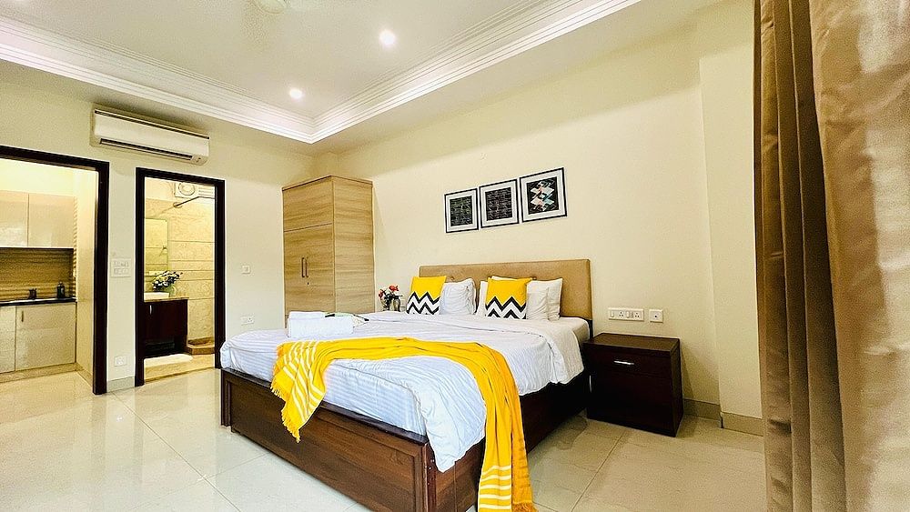 BluO Studio 2 GolfCourseRoadGymBalcony Luxury Apartment