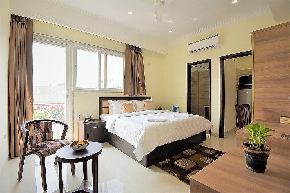 BluO Studio 2 GolfCourseRoadGymBalcony Luxury Apartment 3