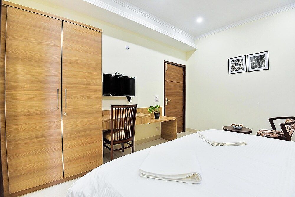 BluO Studio 2 GolfCourseRoadGymBalcony Luxury Apartment 7