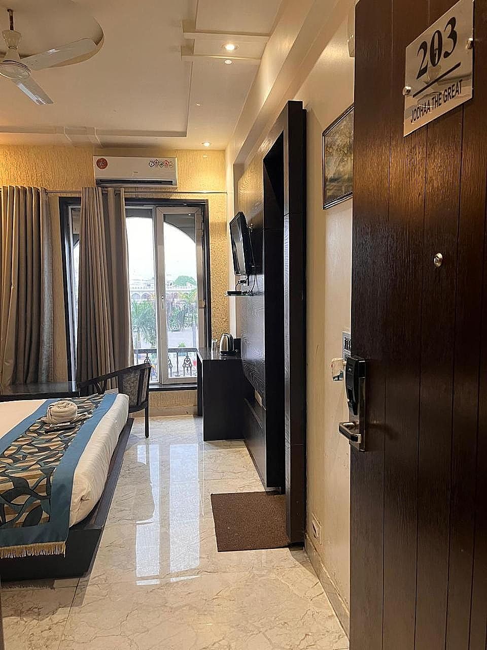 HOTEL JODHA THE GREAT Deluxe Room 7