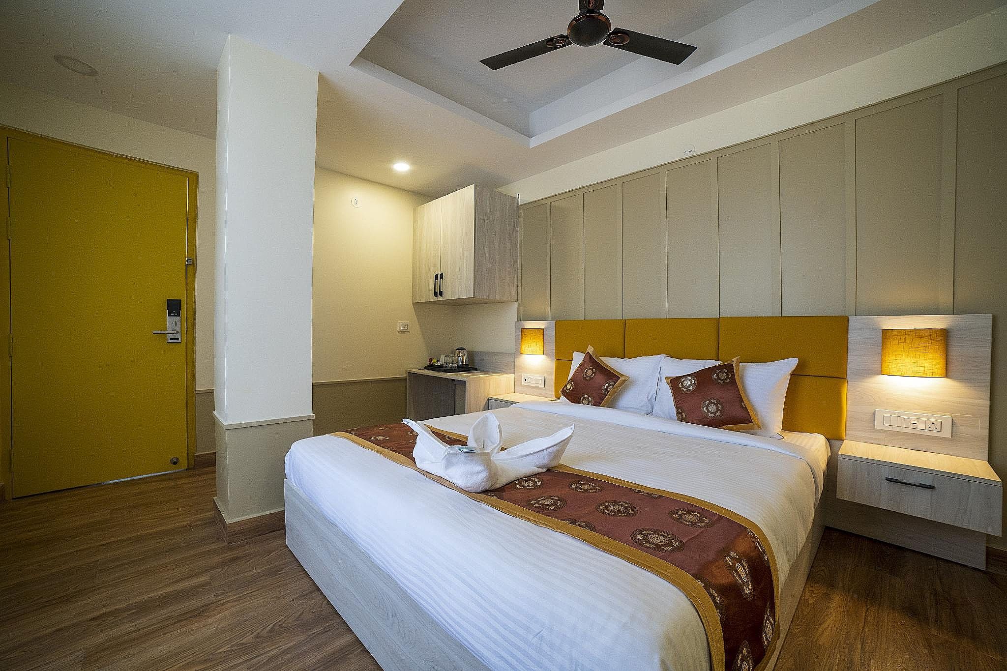 The Glory Gangtok - A Boutique Hotel Double Economy