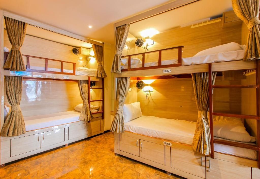 Bunk Bed in Male Dormitory Room