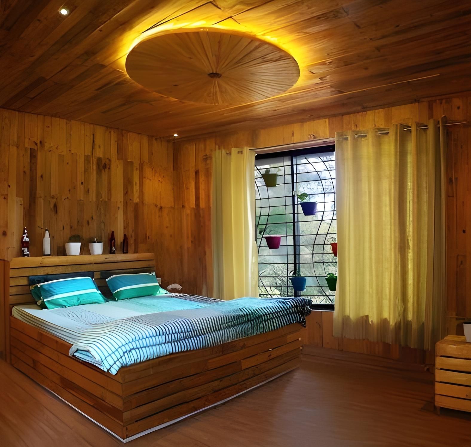 Wooden Cottage