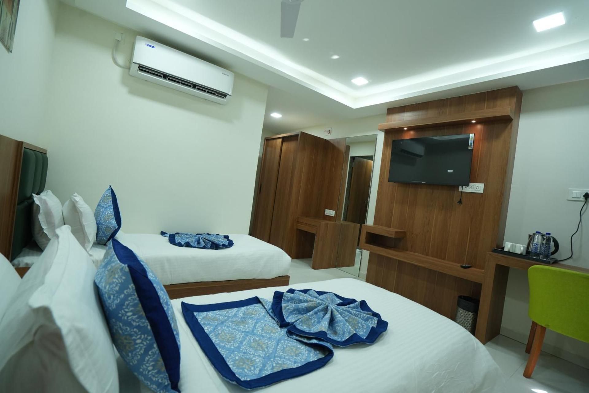 Hotel Raison Inn Deluxe Double Or Twin Room 3