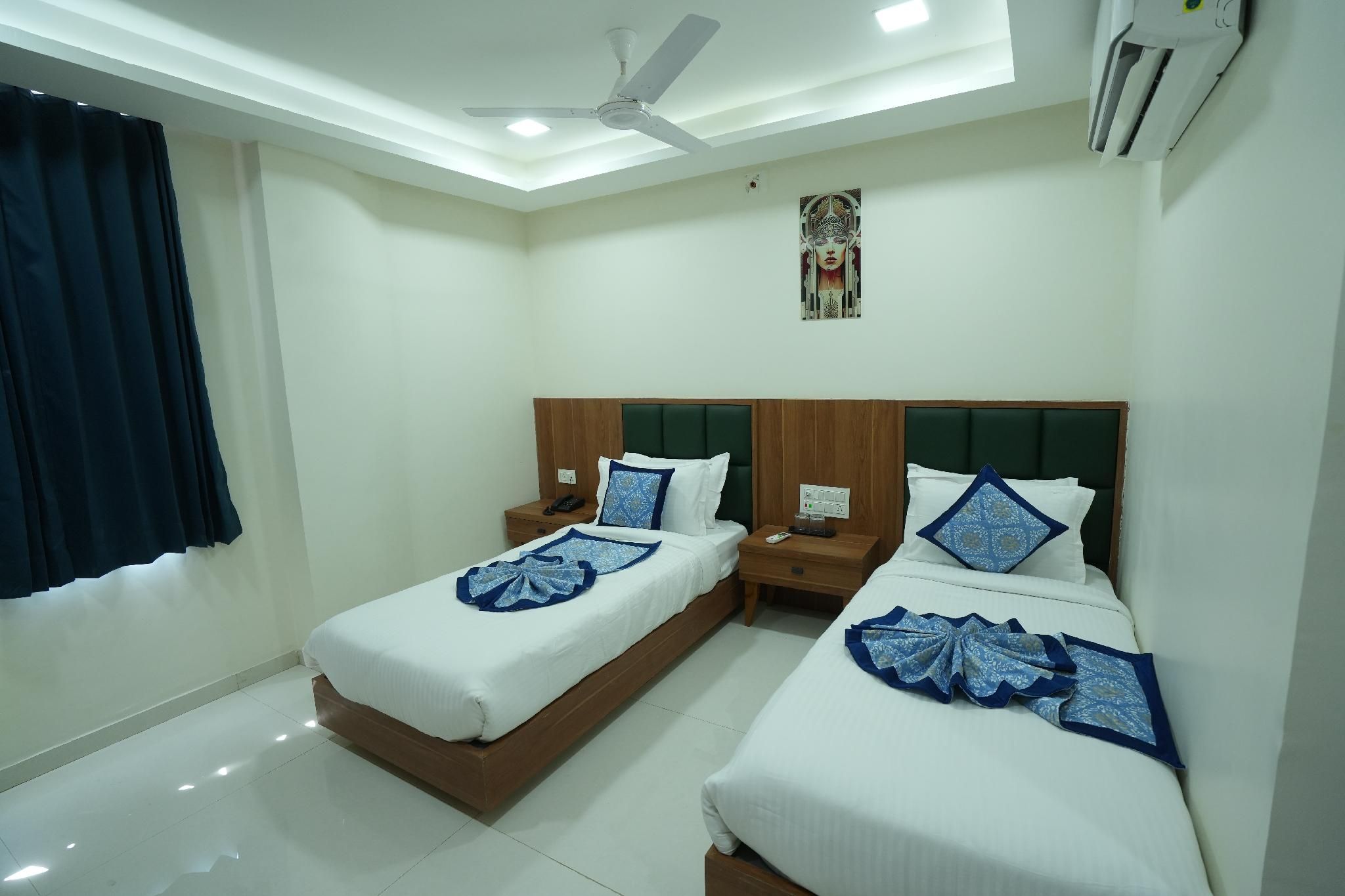 Hotel Raison Inn Deluxe Double Or Twin Room 4