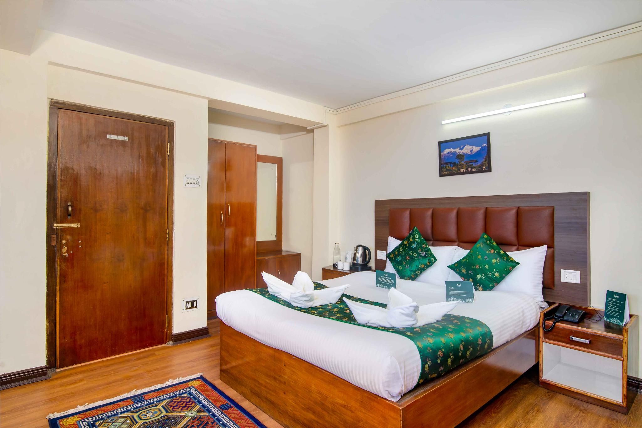 Deluxe Double Room with Balcony