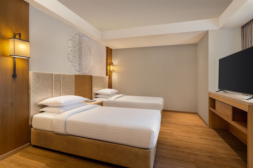 Family Suite, 2 Bedrooms, City View