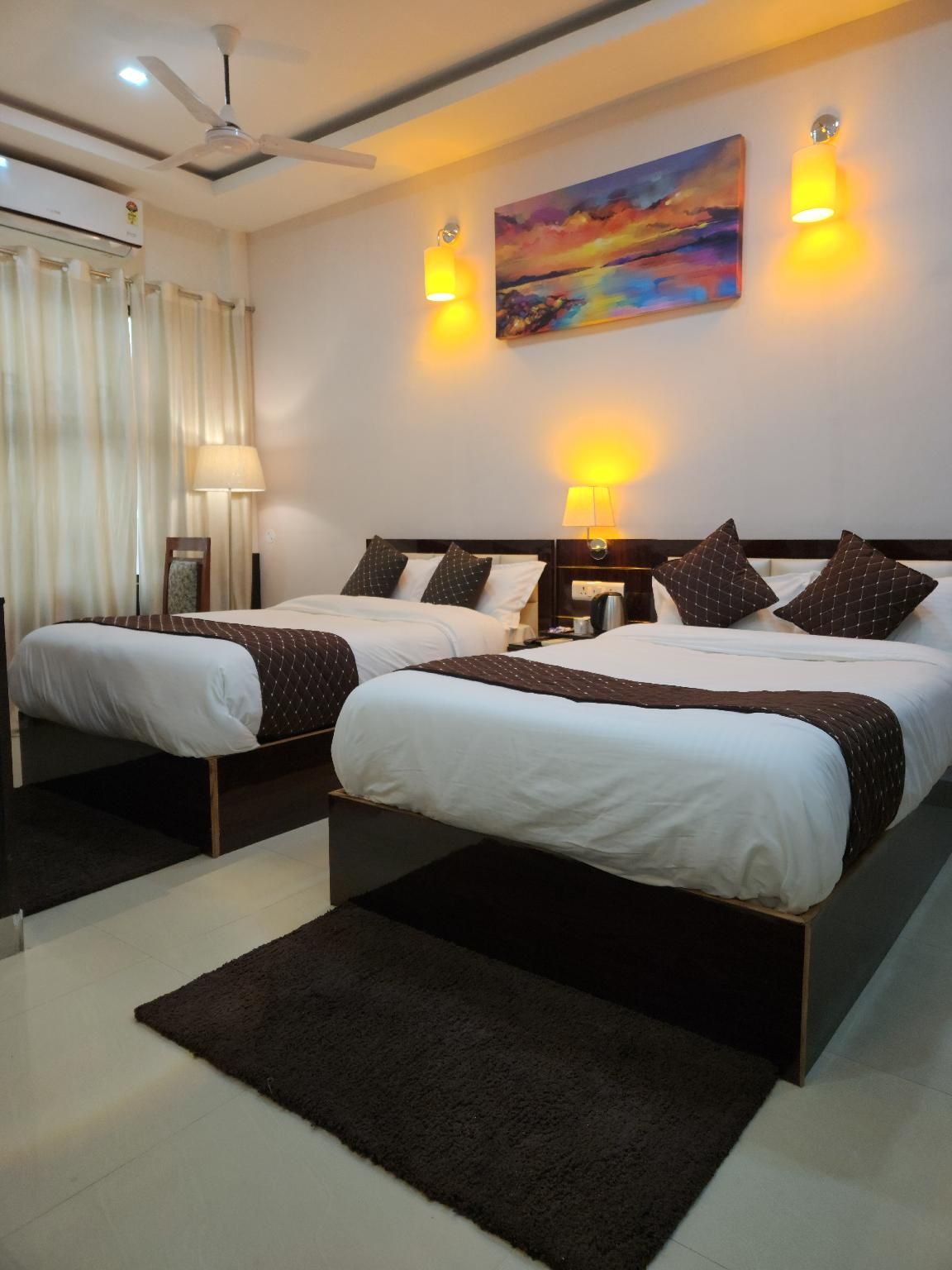 The RAI’S Palace - Hotel and Banquet Deluxe Double or Twin Room