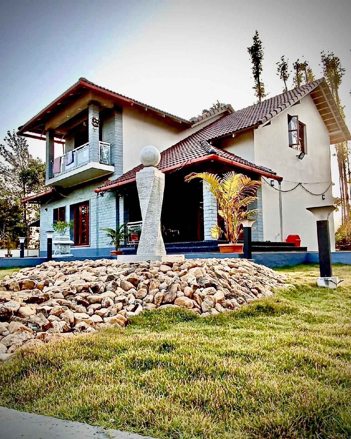 Exterior view