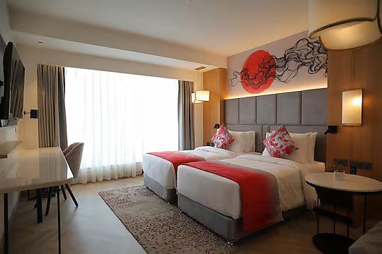 2 Single Bed, Premium Room, Non Smoking