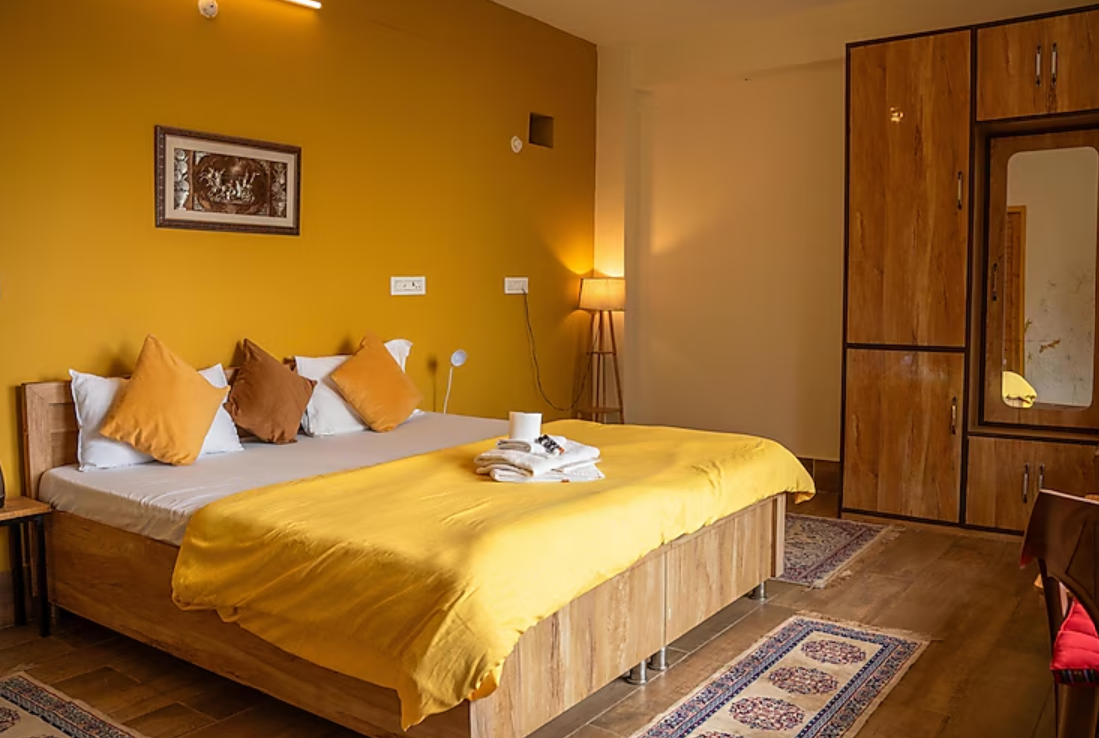 Premium Room With Jungle and Valley View