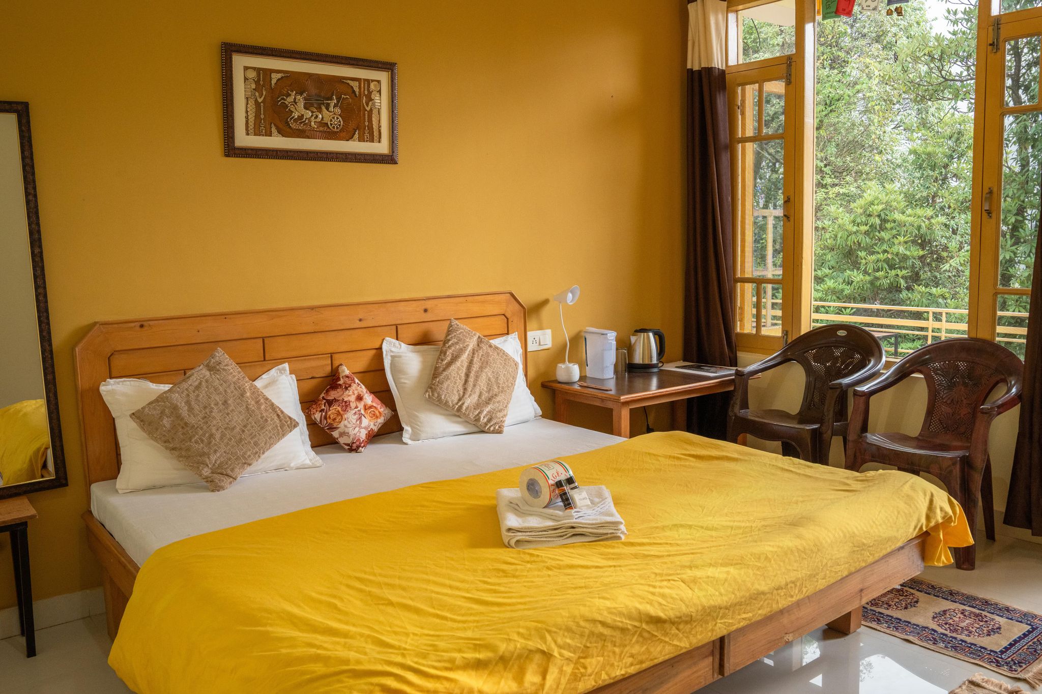 Premium Big Room With Mounatin,Valley,and Jungle View