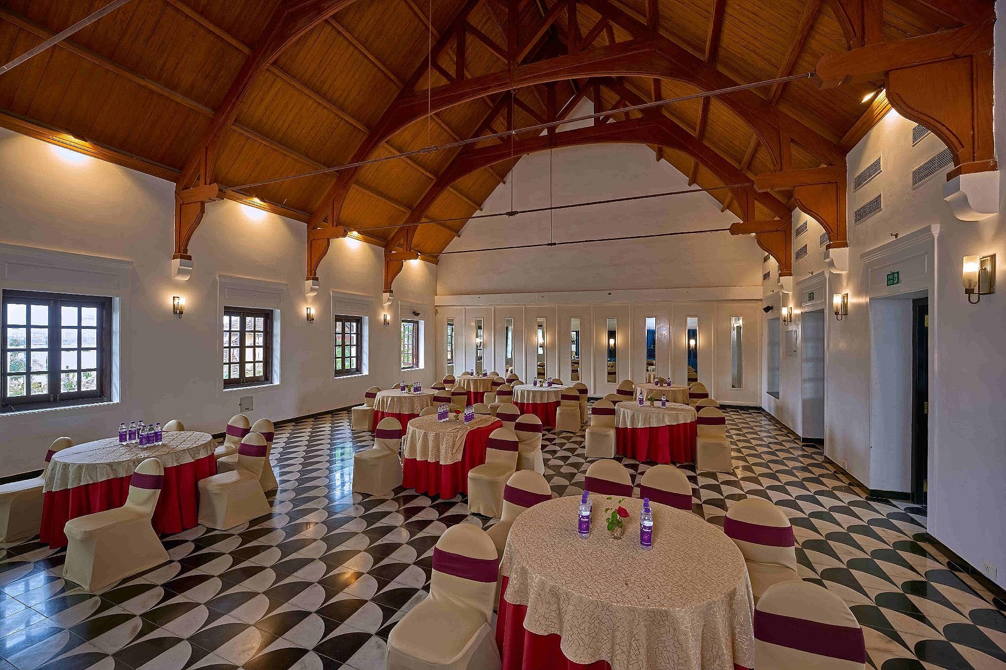 Banquet hall