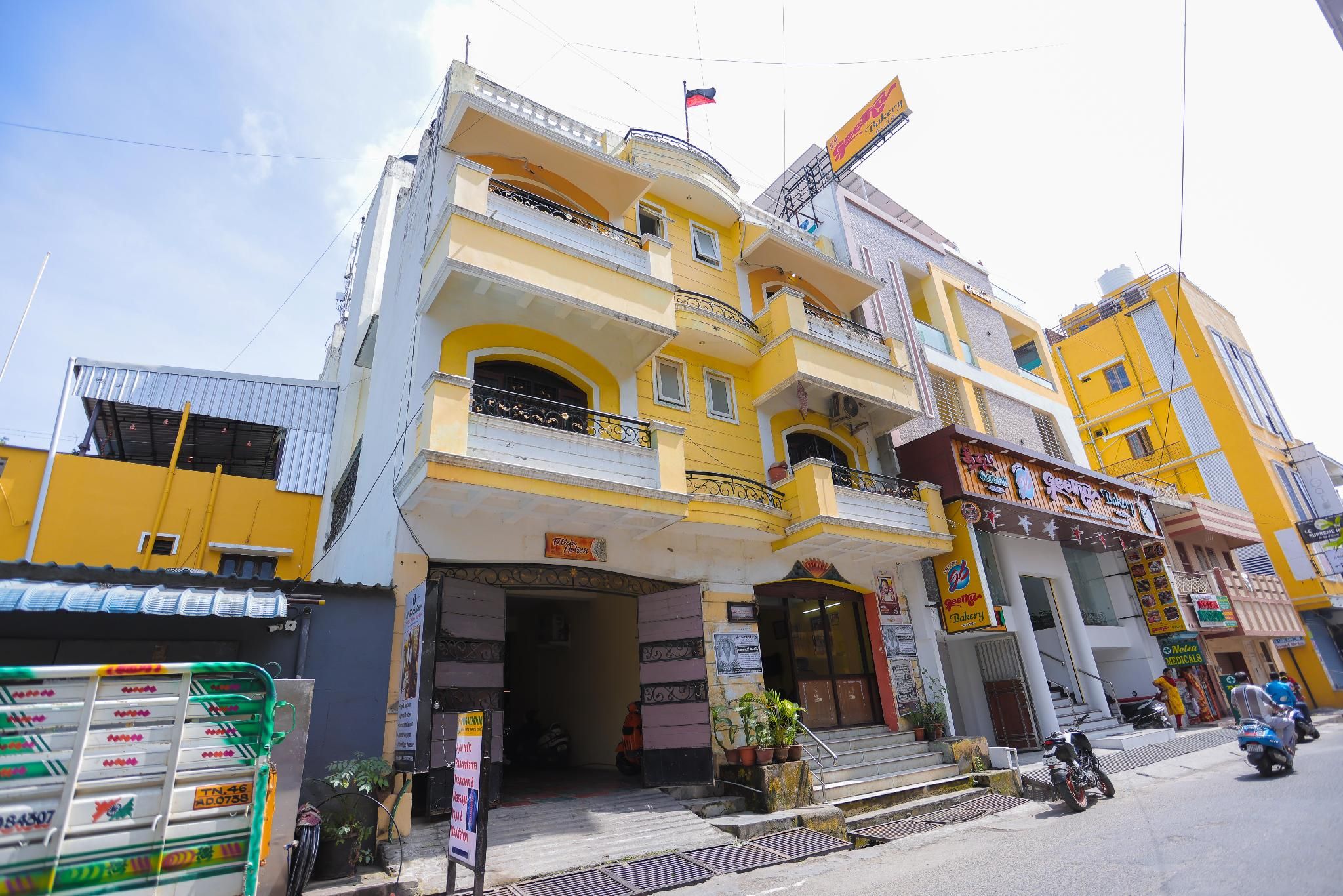 Comfy 2BHK Near Rock Beach, Pondicherry