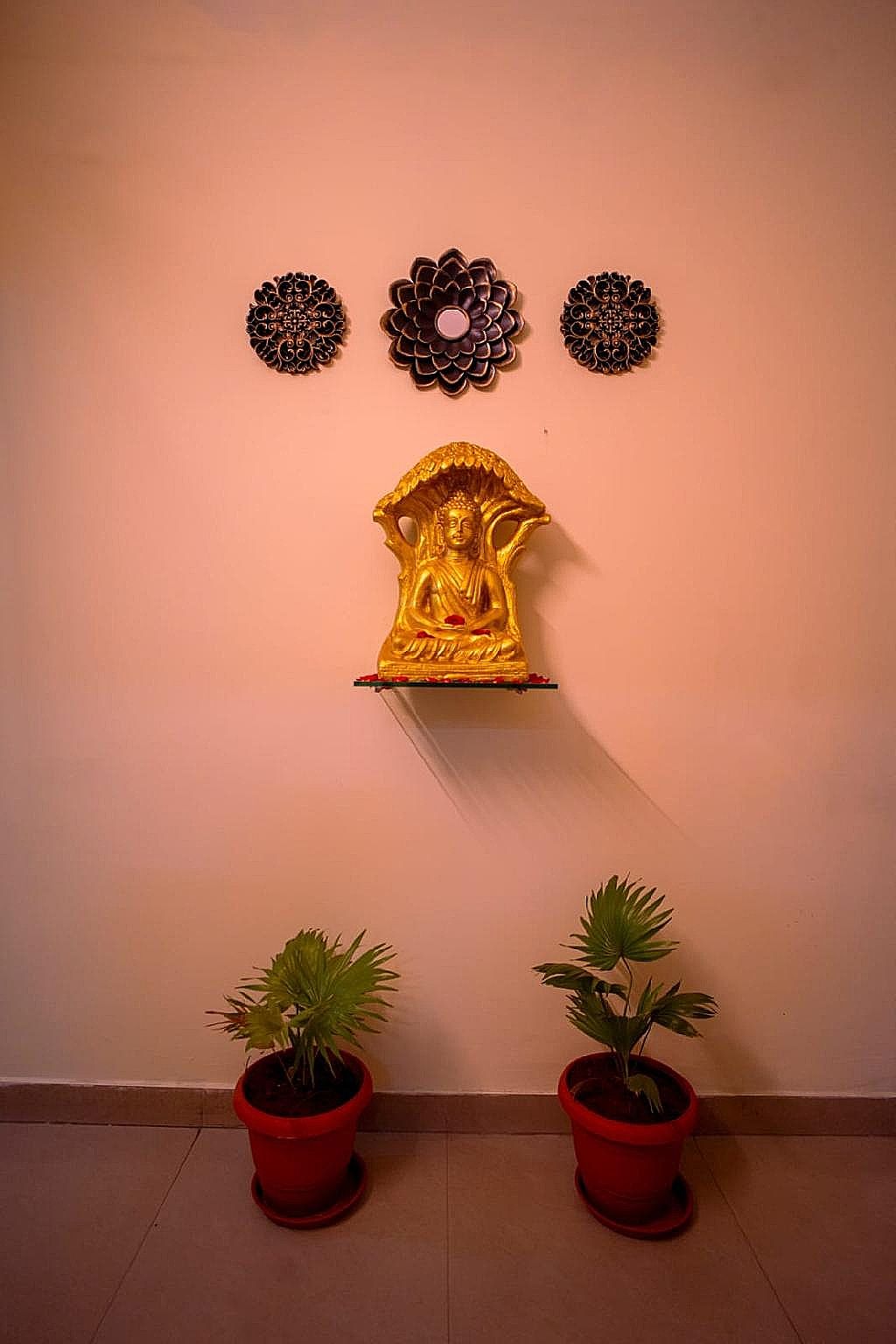 Interior view