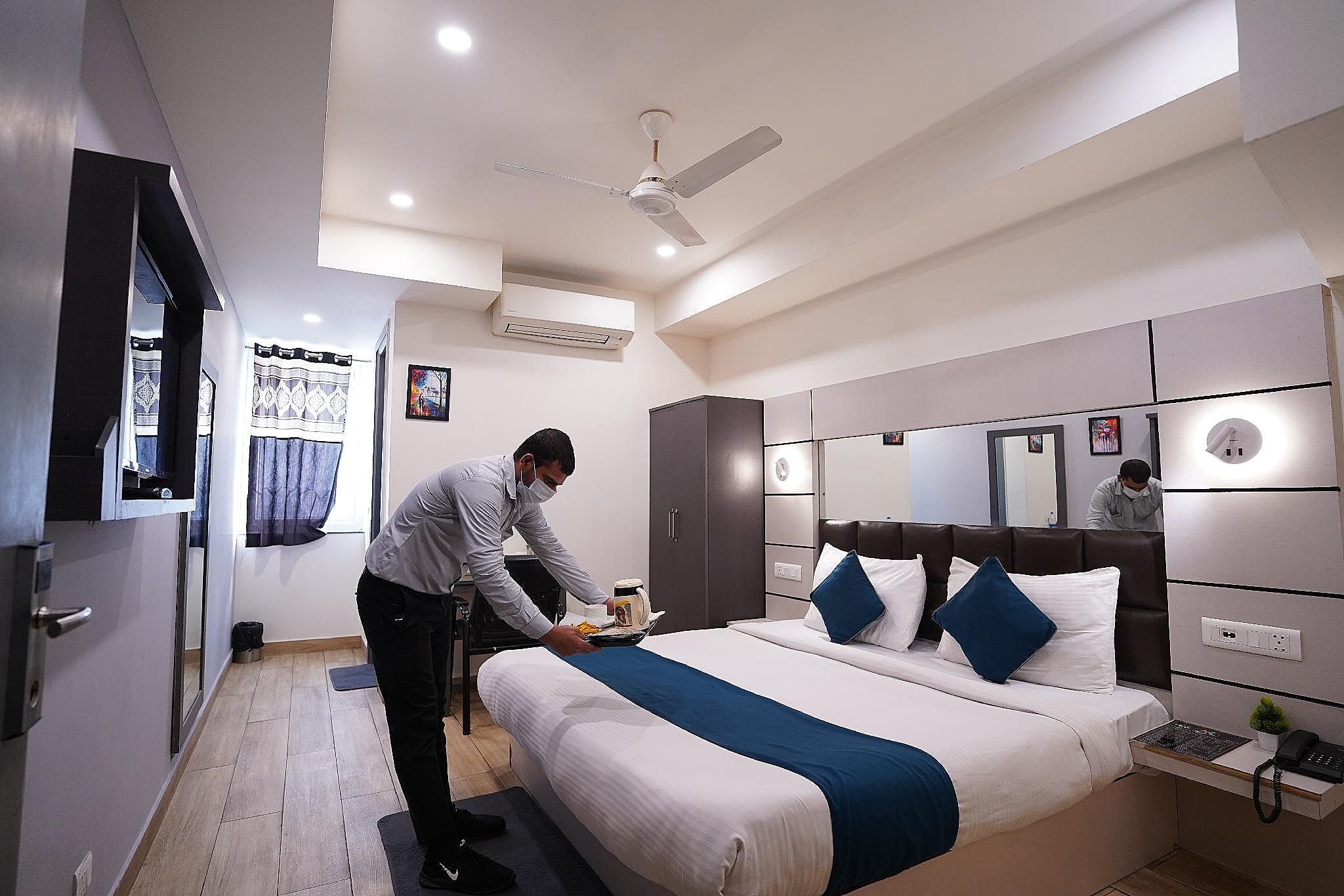 Room Assigned on Arrival