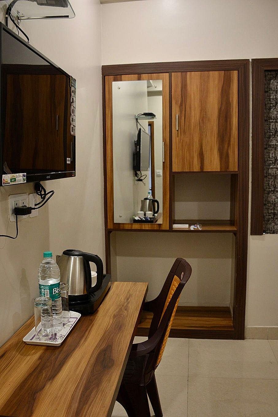 Deluxe Double or Twin