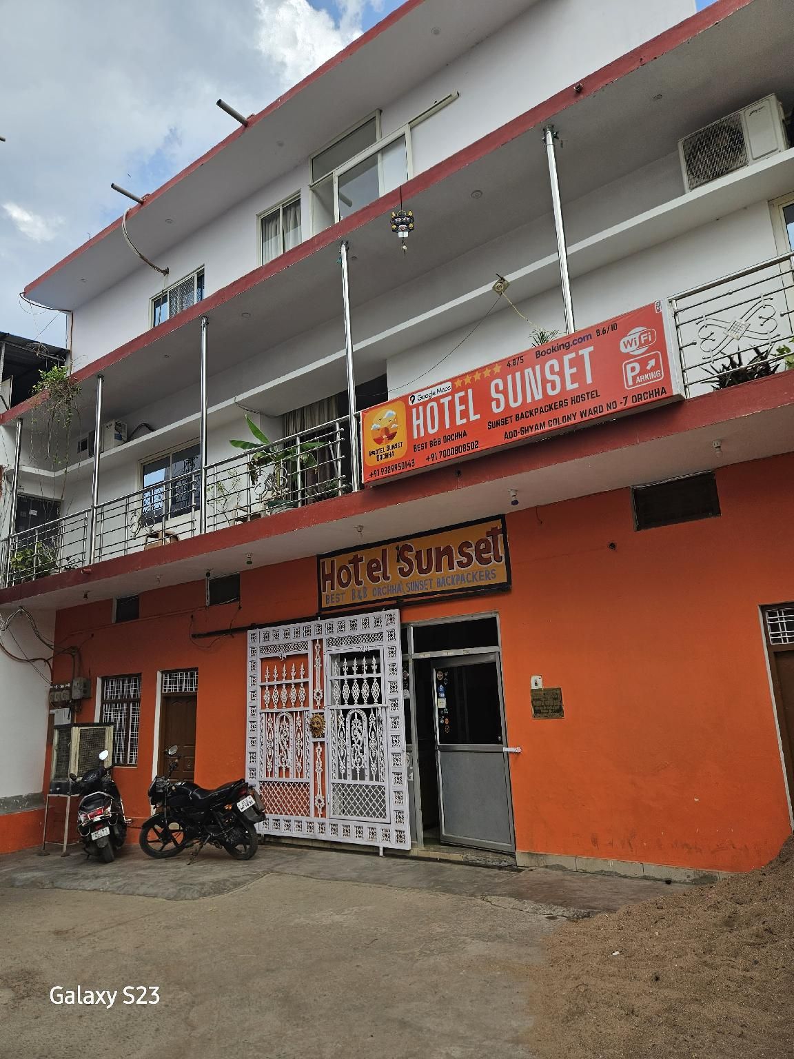 The Ortus Stays in Hotel Sunset Orchha