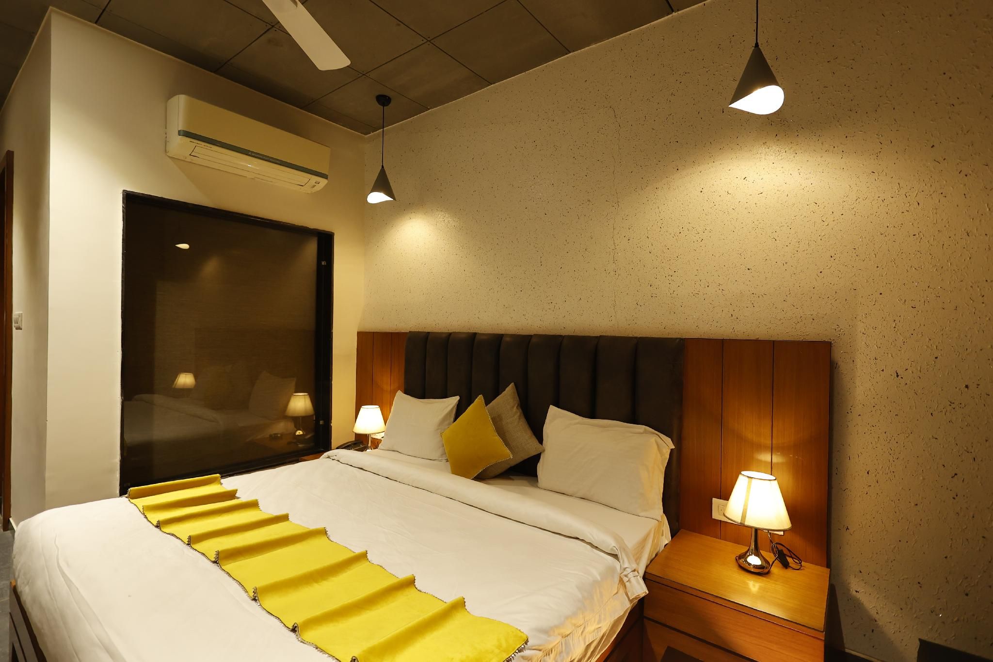 Garden View Deluxe Room