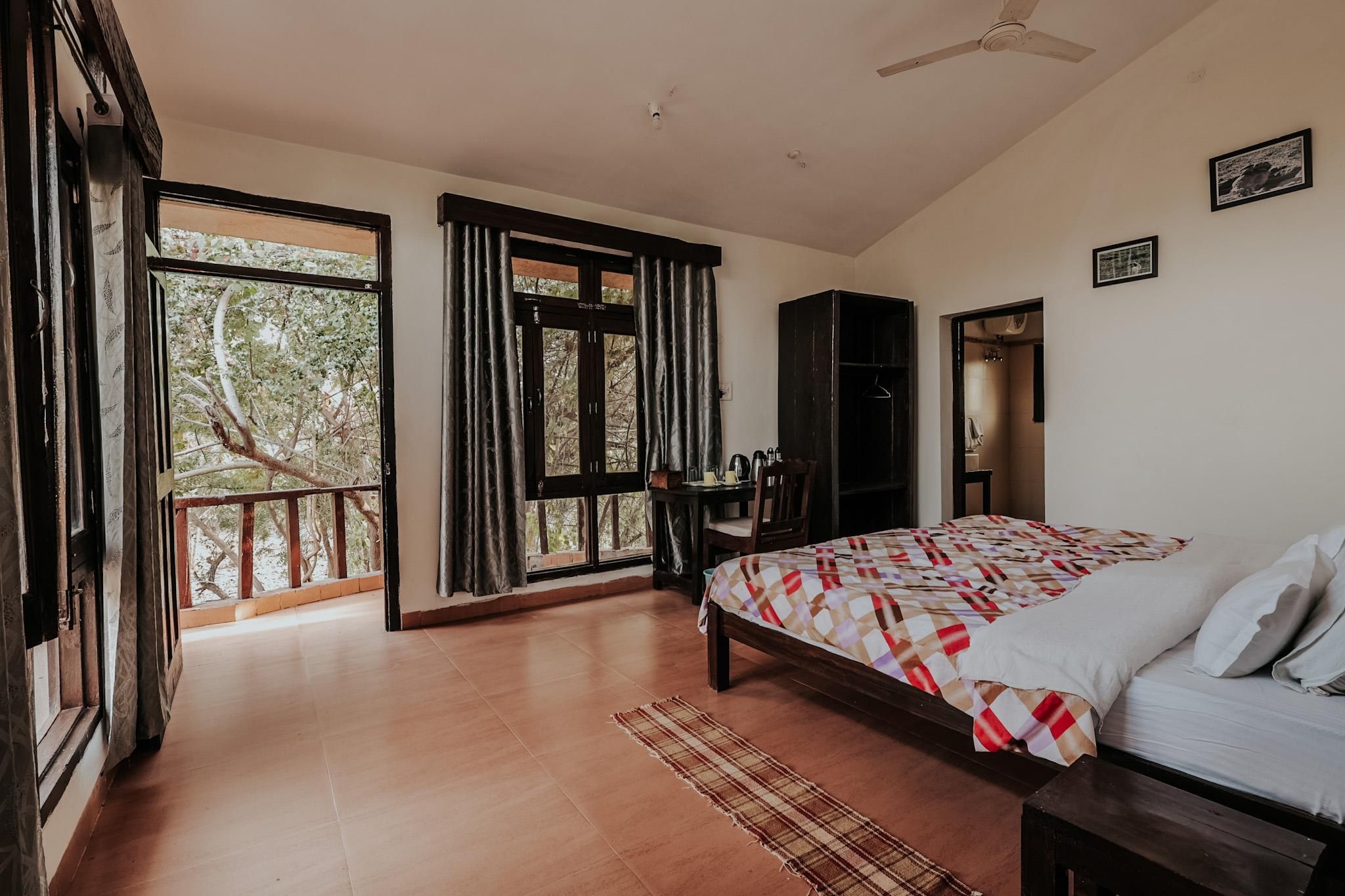 Ken River Lodge Ac Premium Hut