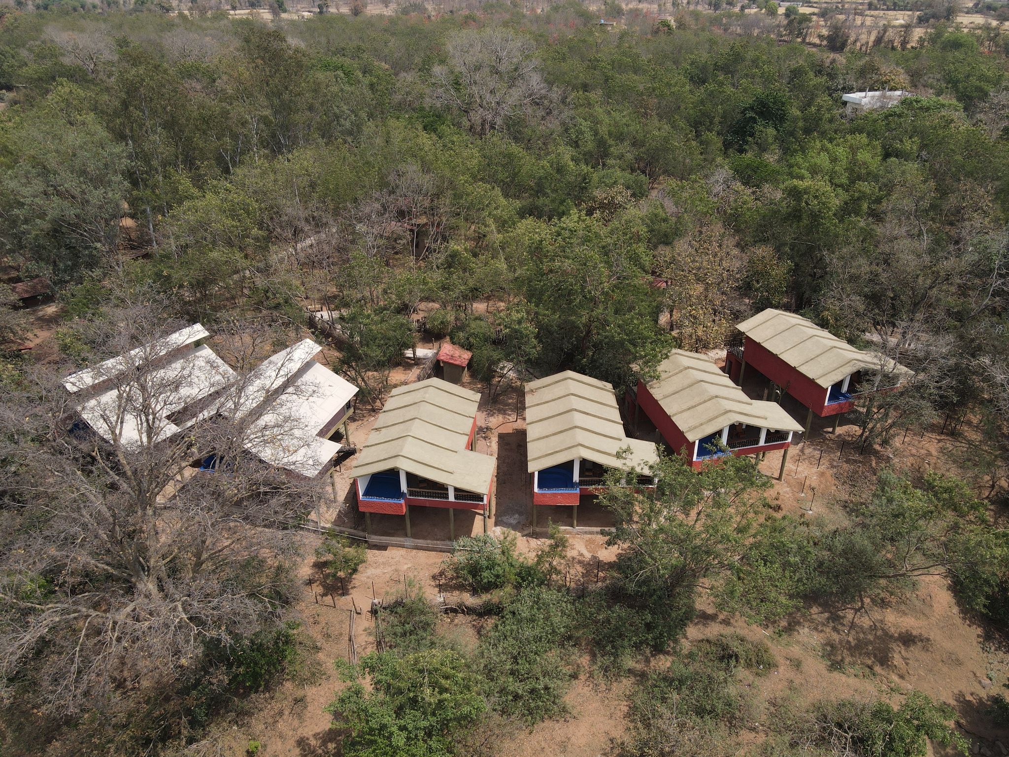 Ken River Lodge Stilted River Facing Cottage With Plunge Pool (For Couples 11