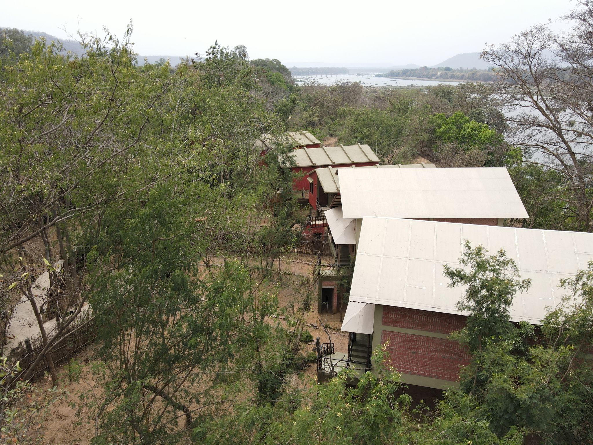 Ken River Lodge Stilted River Facing Cottage With Plunge Pool (For Couples 9