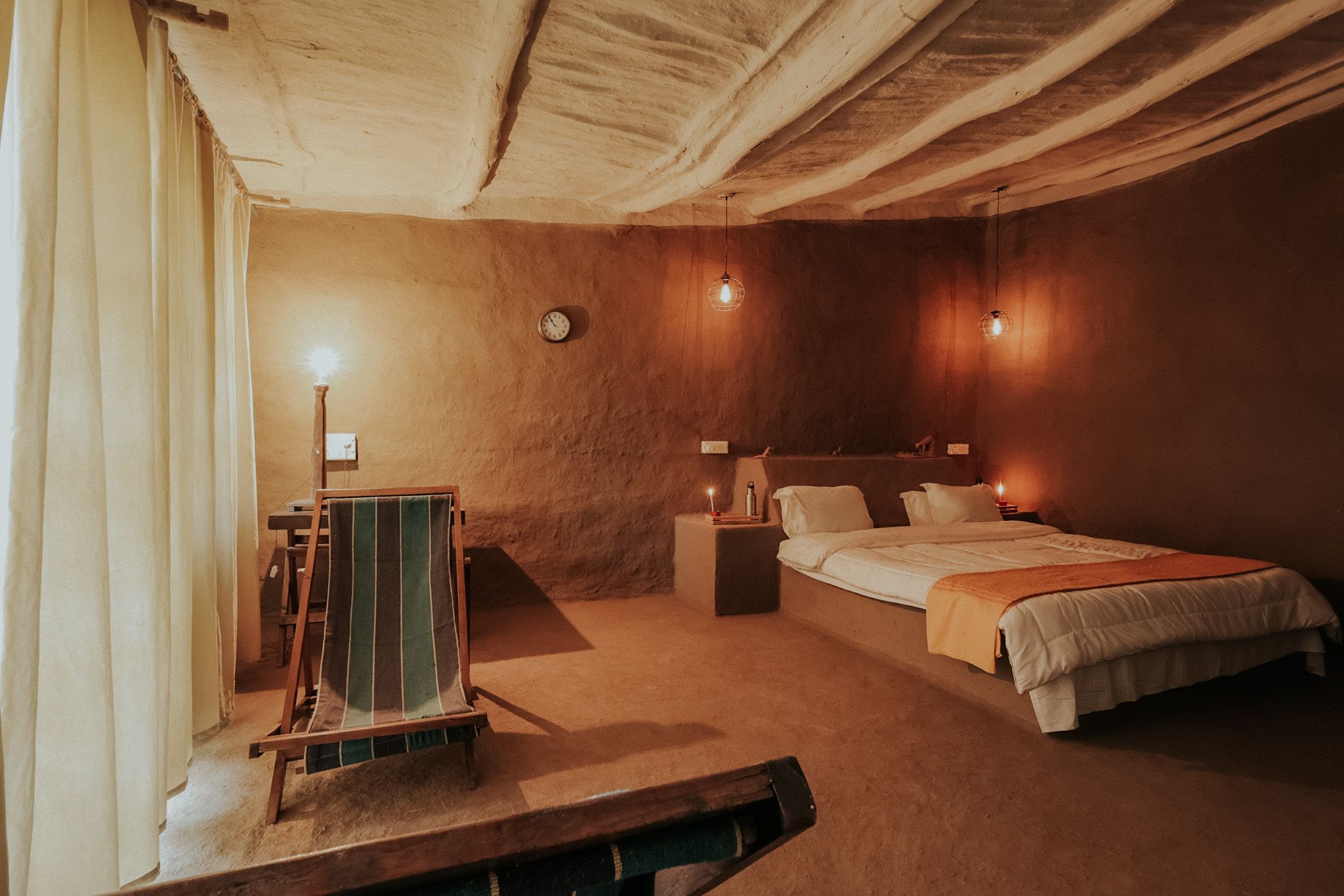 Ken River Lodge Jhinna Night Safari Camp - Mudhouses (25 km Away from Lodge) 13