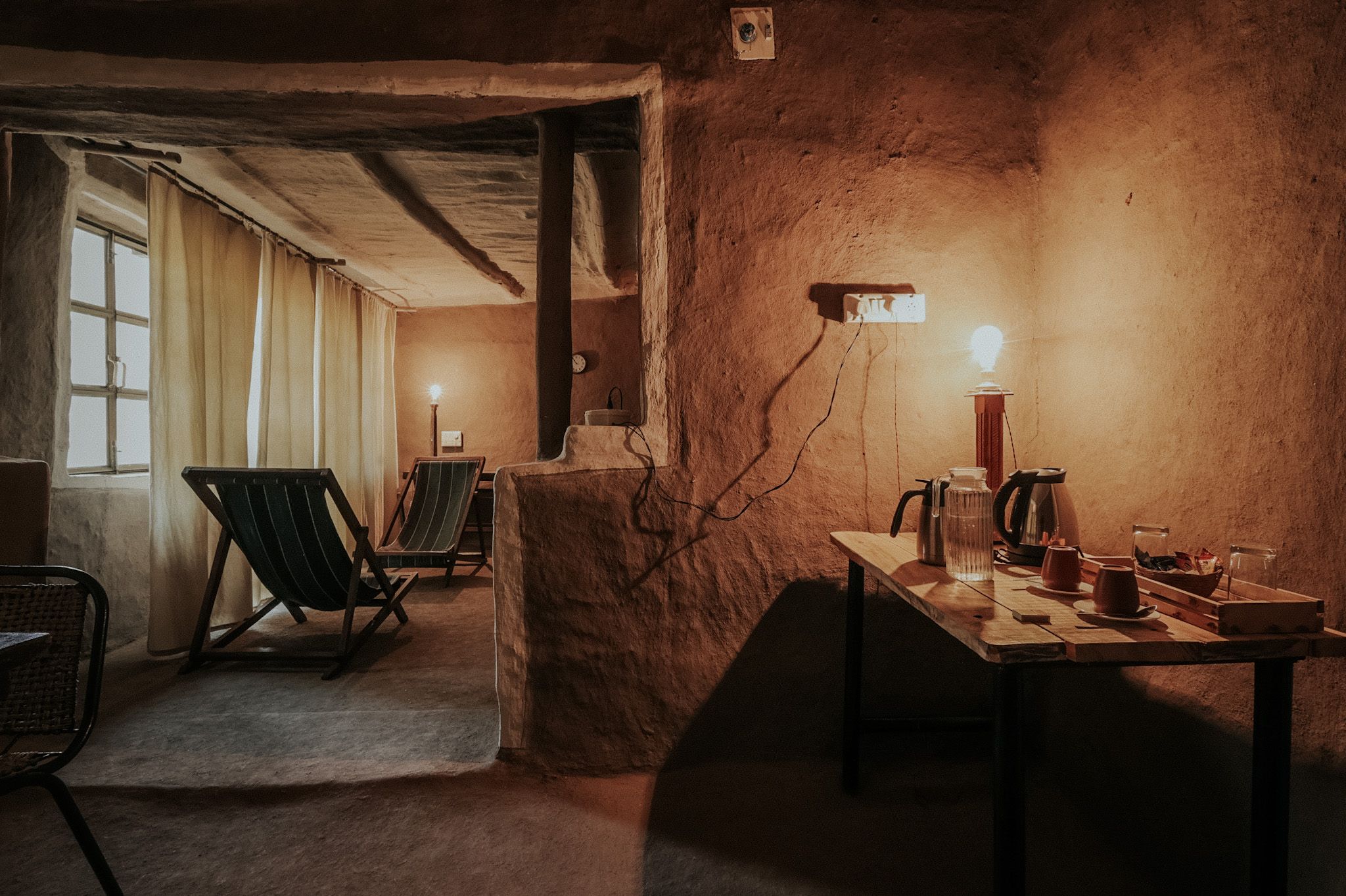 Ken River Lodge Jhinna Night Safari Camp - Mudhouses (25 km Away from Lodge) 14