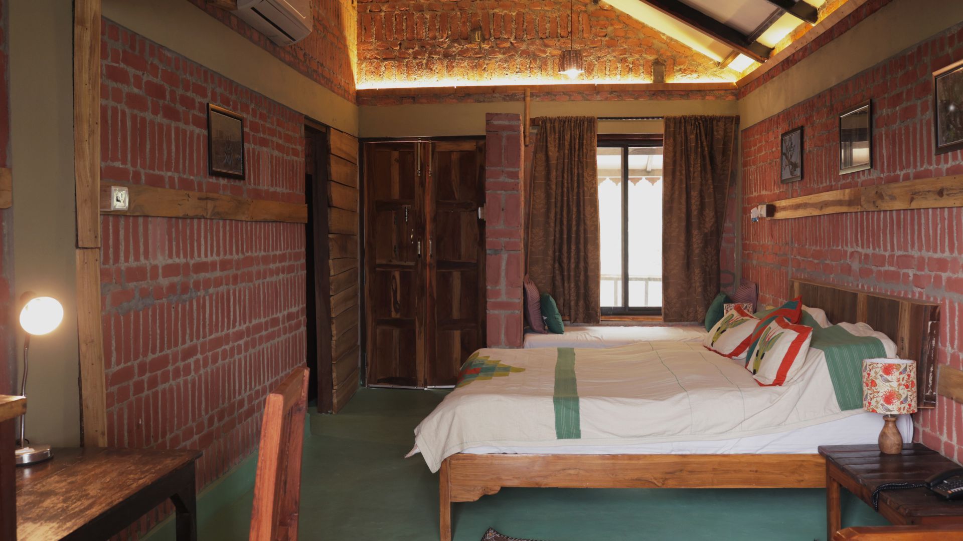 Jhinna Night Safari Camp - Mudhouses (25 km Away from Lodge)