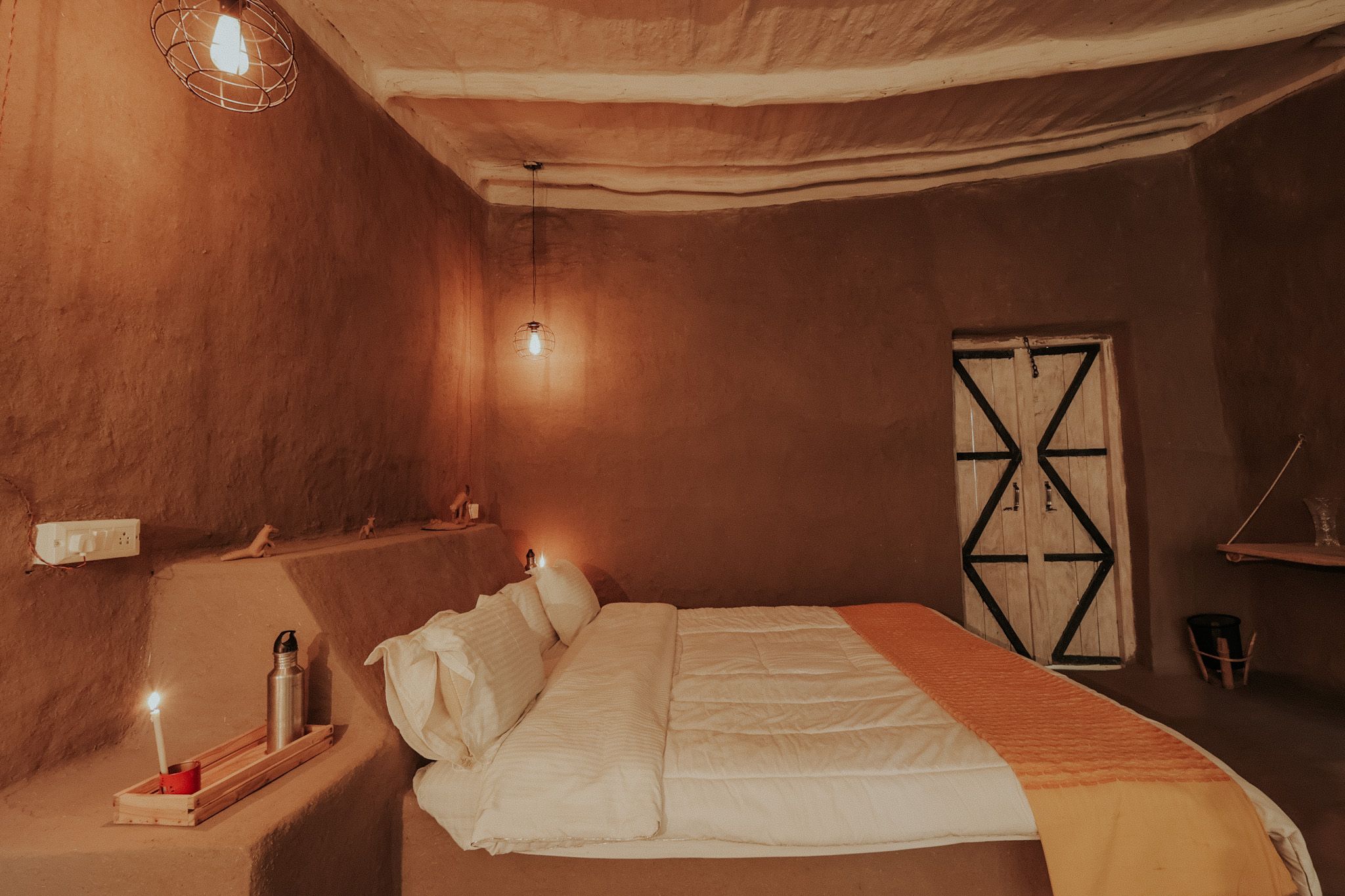 Ken River Lodge Jhinna Night Safari Camp - Mudhouses (25 km Away from Lodge) 10