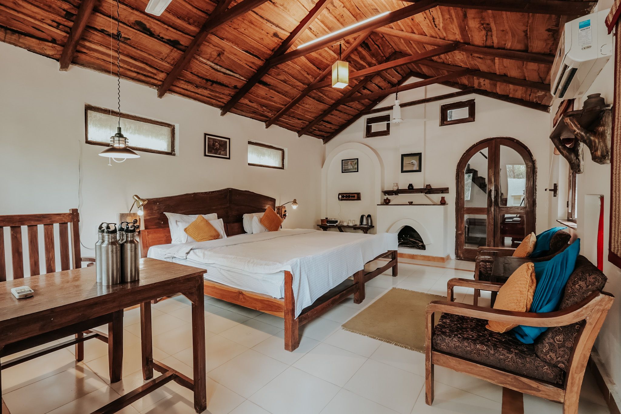 Ken River Lodge Ac Premium Hut 3