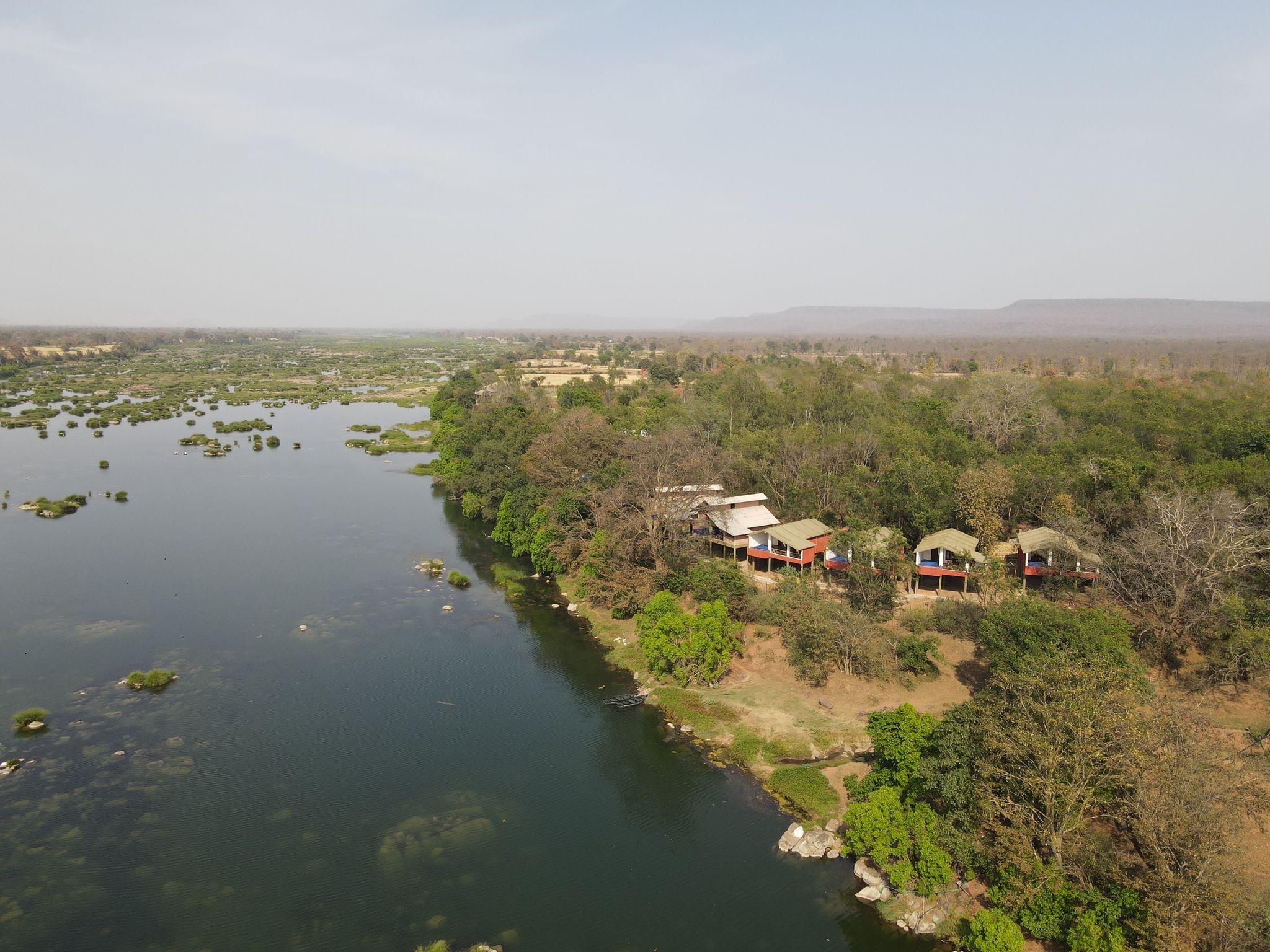 Ken River Lodge Stilted River Facing Cottage With Plunge Pool (For Couples 10