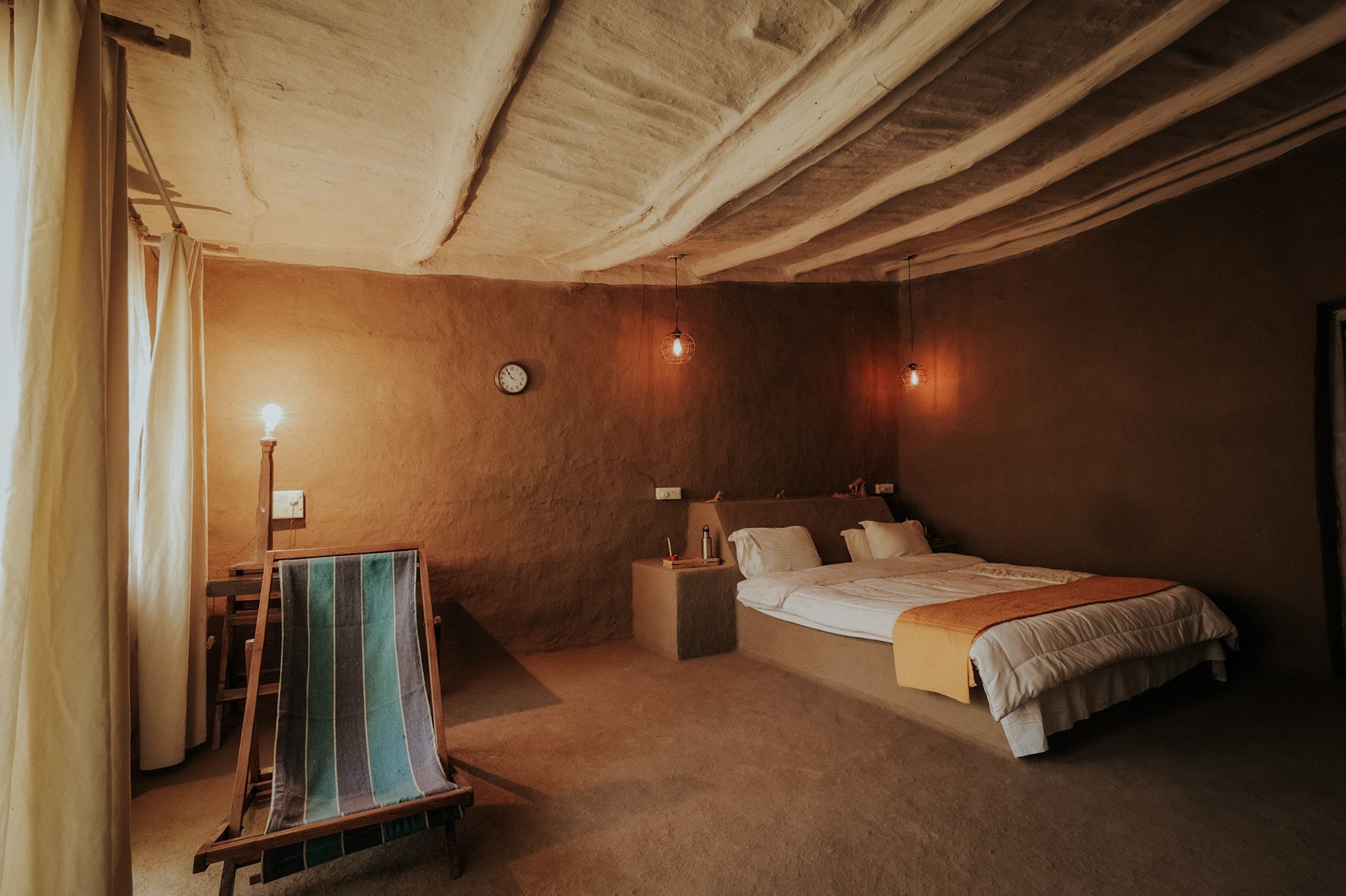 Ken River Lodge Jhinna Night Safari Camp - Mudhouses (25 km Away from Lodge) 7