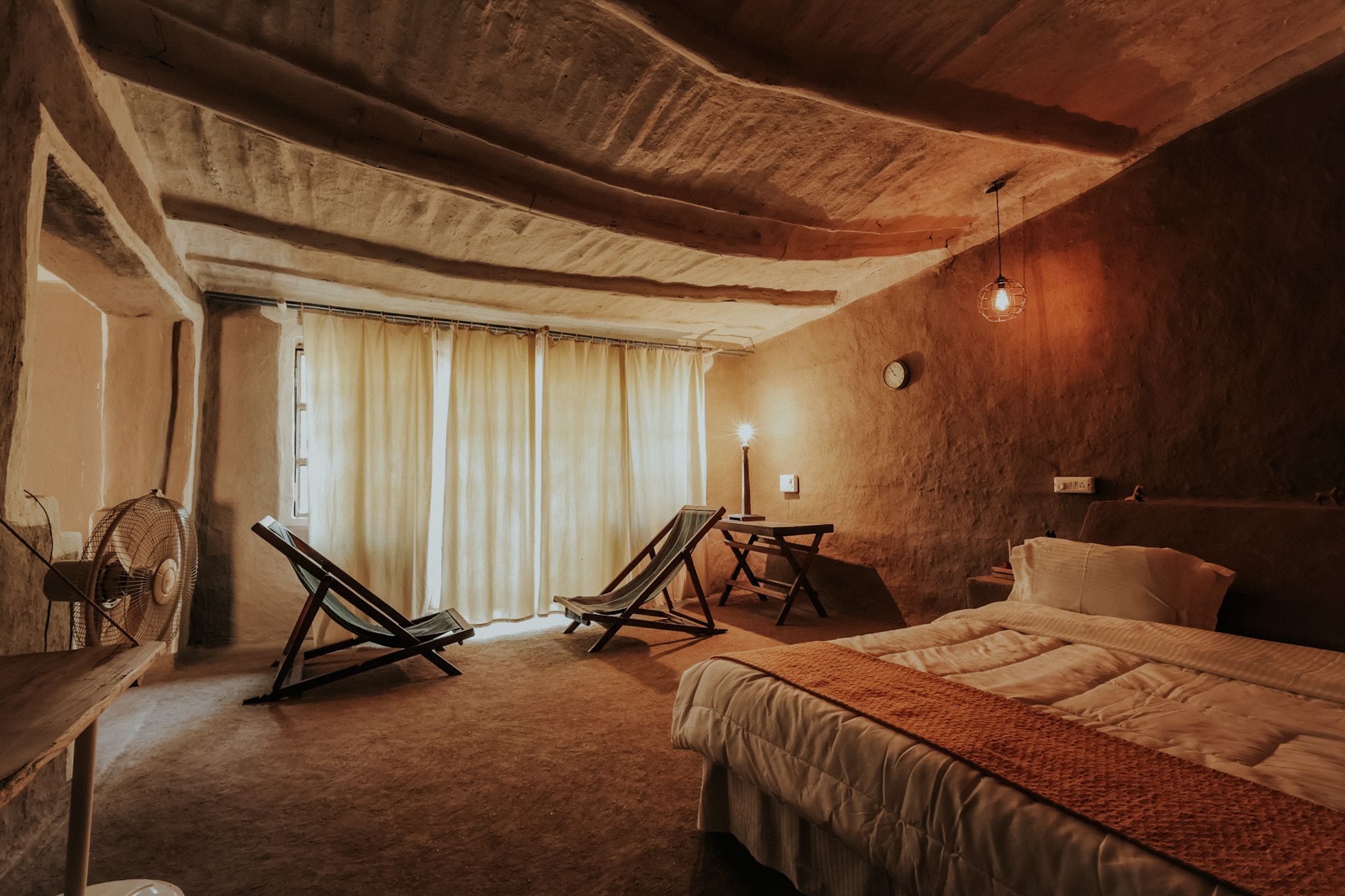 Ken River Lodge Jhinna Night Safari Camp - Mudhouses (25 km Away from Lodge) 15