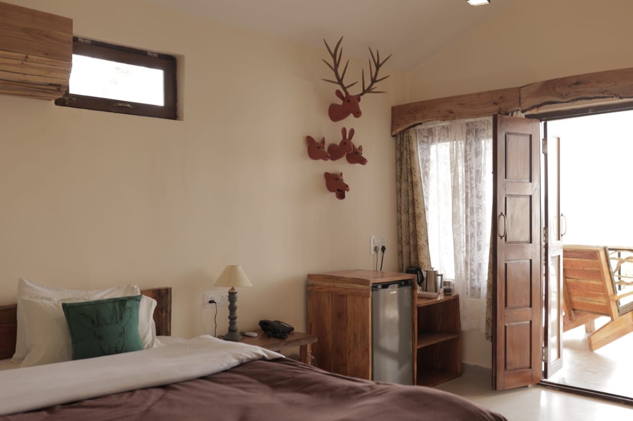 Ken River Lodge Stilted River Facing Cottage With Plunge Pool (For Couples 5