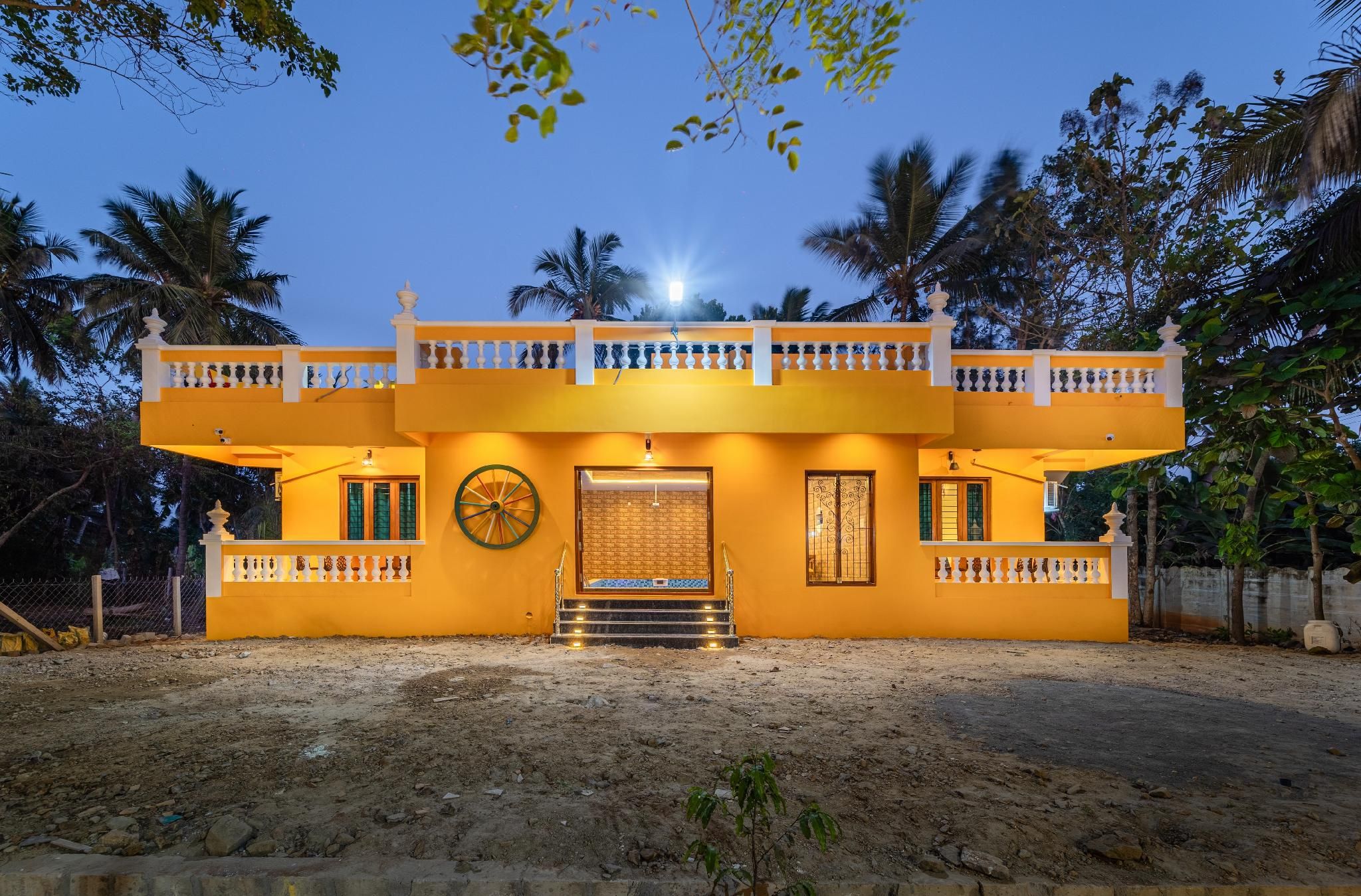 Teak Leaf Gateway | Swimming Pool | Indoor Games